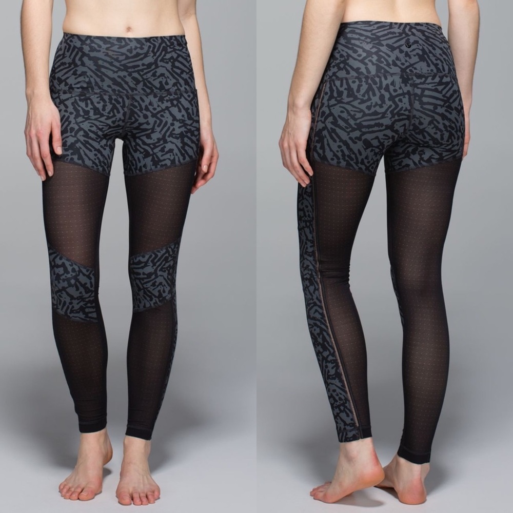 Lululemon | Hot To Street Pant High Rise Leggings